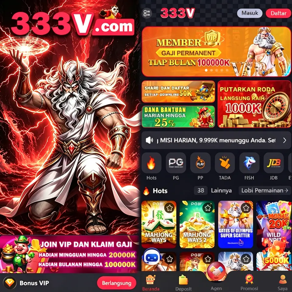 333v Masuk