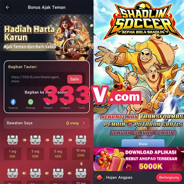 333v APK Resmi Unduh