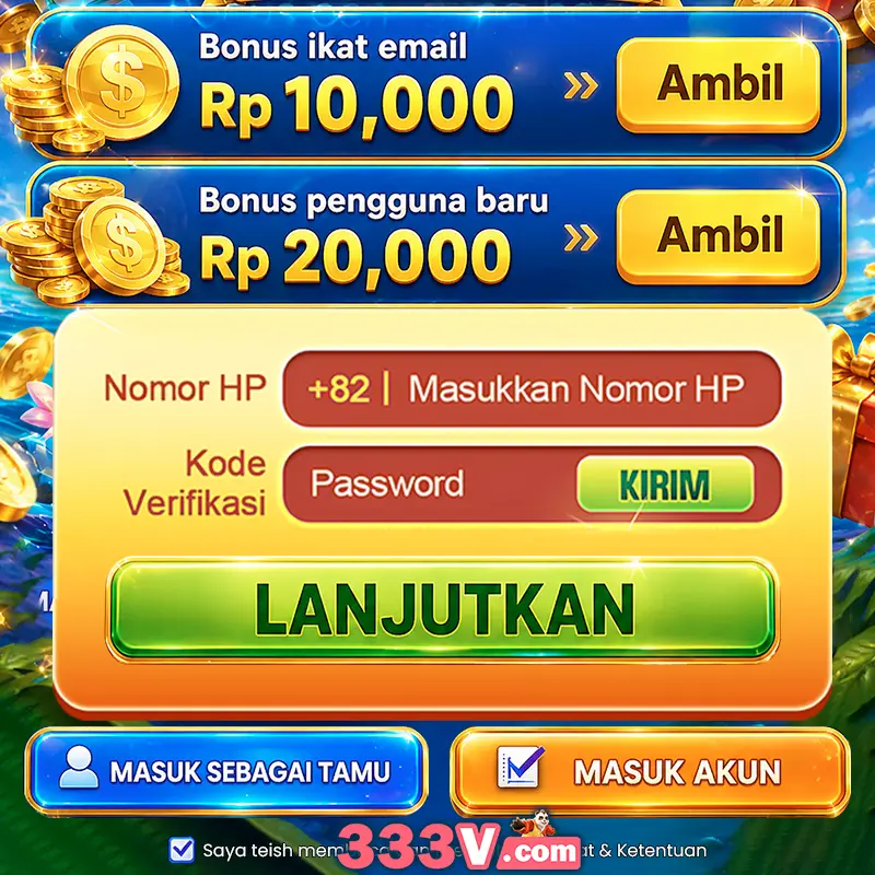 333v Daftar Sekarang - Unduh APK