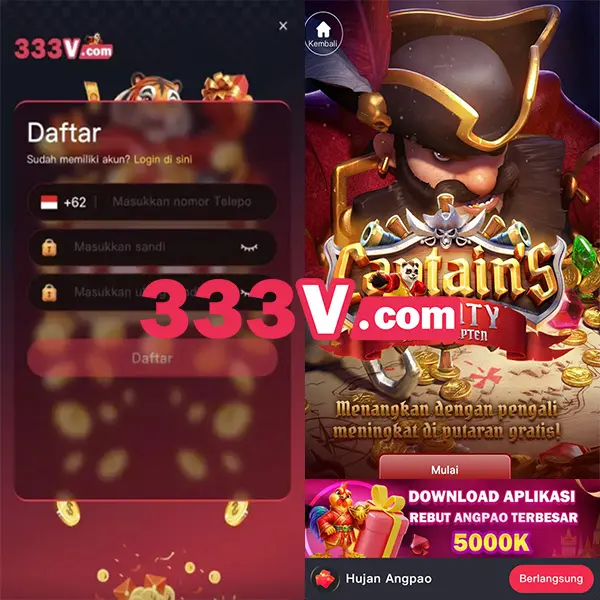 333v Tangkapan Layar - Resmi